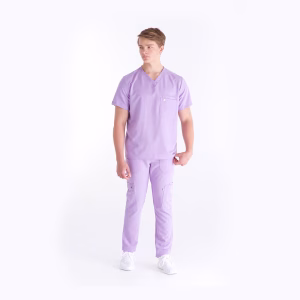 Jeff™ Double Pocket Scrub Top
