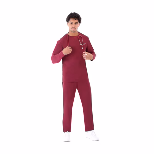 Jeff™ Double Pocket Scrub Top