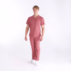 Jeff™ Double Pocket Scrub Top