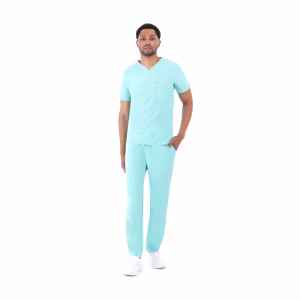Jeff™ Double Pocket Scrub Top