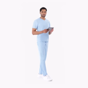 Jeff™ Double Pocket Scrub Top