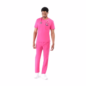 Jeff™ Double Pocket Scrub Top