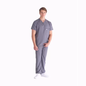 Jeff™ Double Pocket Scrub Top