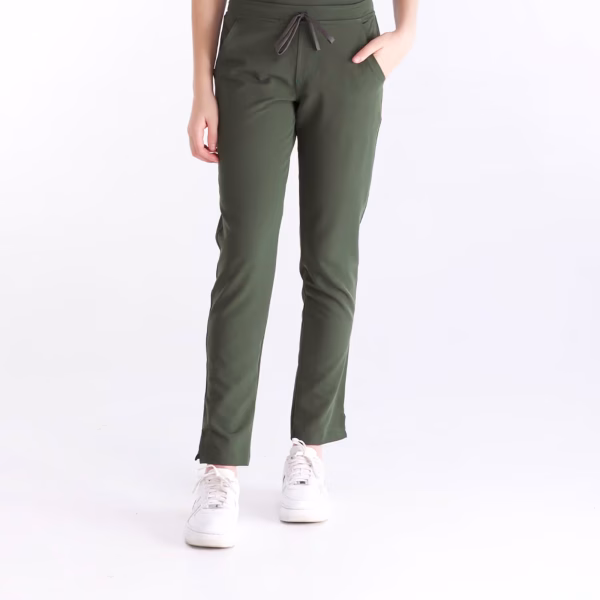 Jen_Olive-Green_02 Jen™ Straight Leg Pants