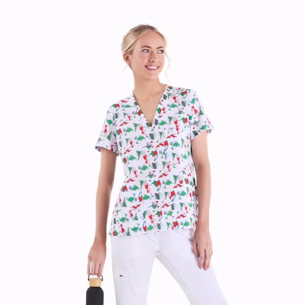 Jingle-Dino_Female_Printed-Tops_01 Jingle Dino - Female