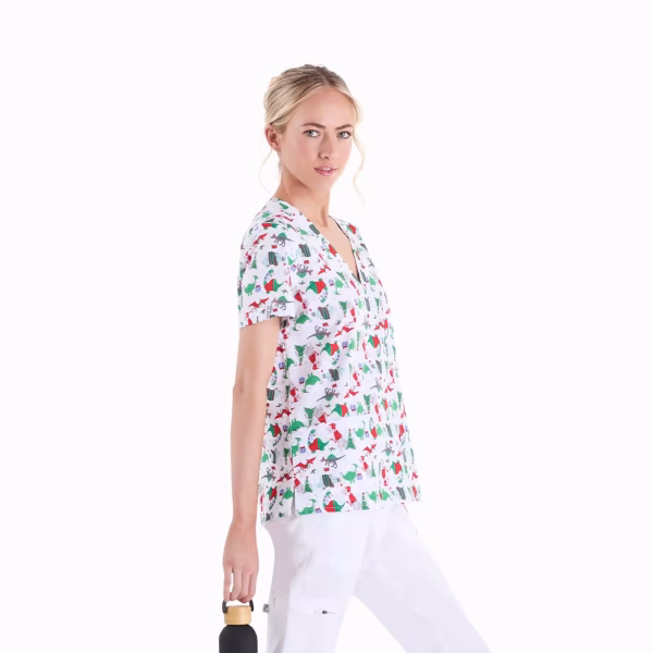 Jingle-Dino_Female_Printed-Tops_02 Jingle Dino - Female