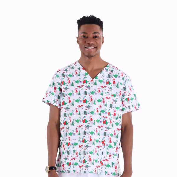 Jingle-Dino_Men_Printed-Tops_01 Jingle Dino - Male
