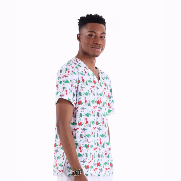 Jingle-Dino_Men_Printed-Tops_02 Jingle Dino - Male