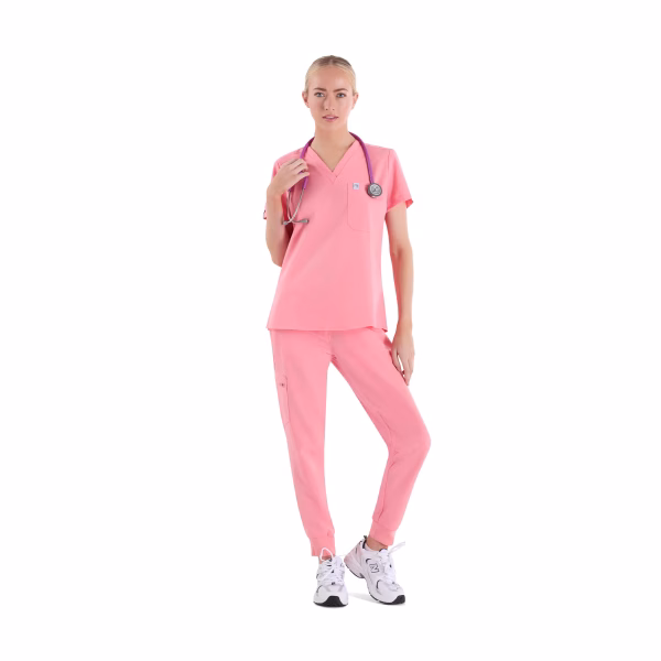 Josie™ One Pocket Scrub Top