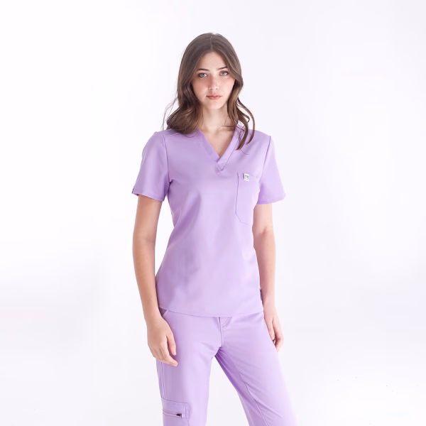 Josie™ One Pocket Scrub Top