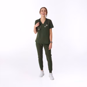 Josie™ One Pocket Scrub Top