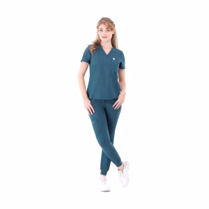Josie™ One Pocket Scrub Top