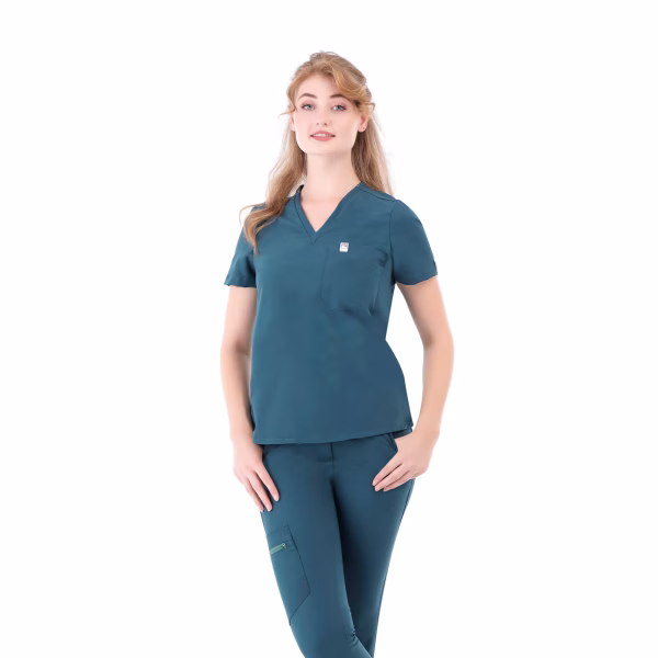Josie™ One Pocket Scrub Top