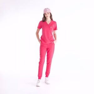Josie™ One Pocket Scrub Top