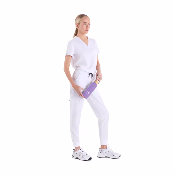 Lavender-Water-Bottle-Lifestyle ScrubLab Water Bottle - 500ml