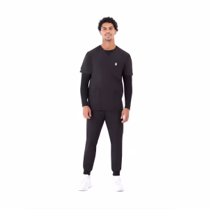 Leo™ Three Pocket Scrub Top