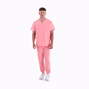 Leo™ Three Pocket Scrub Top