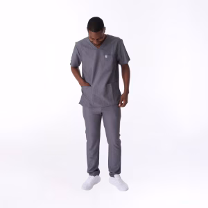 Leo™ Three Pocket Scrub Top