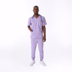 Leo™ Three Pocket Scrub Top