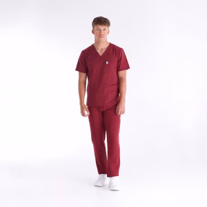 Leo™ Three Pocket Scrub Top