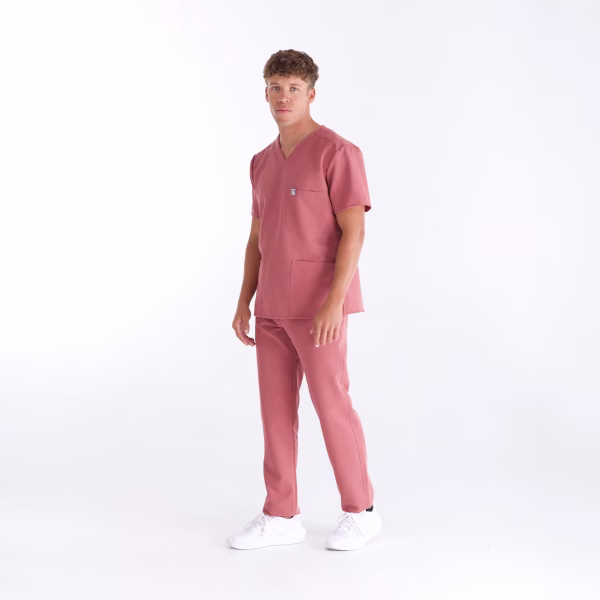 Leo™ Three Pocket Scrub Top