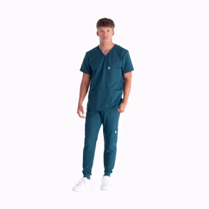 Leo™ Three Pocket Scrub Top