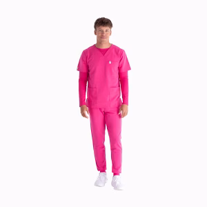 Leo™ Three Pocket Scrub Top