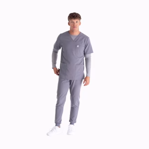 Leo™ Three Pocket Scrub Top