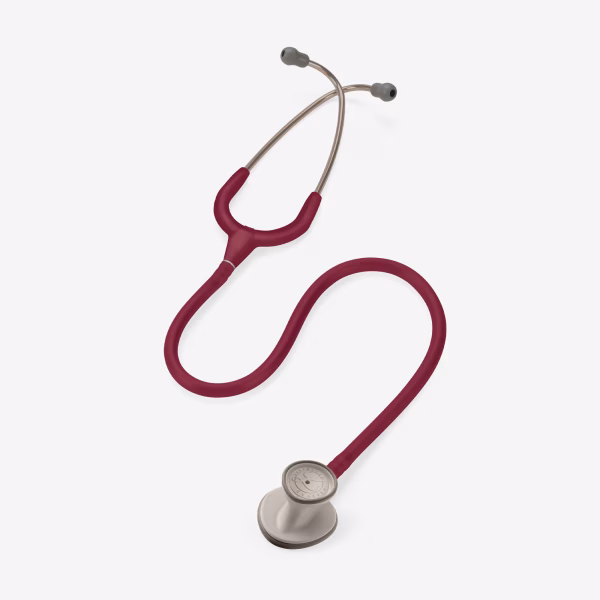 Lightweight-II_Burgundy-Tube_01 Littmann® Lightweight II - Burgundy Tube