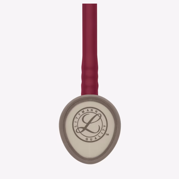 Lightweight-II_Burgundy-Tube_02 Littmann® Lightweight II - Burgundy Tube