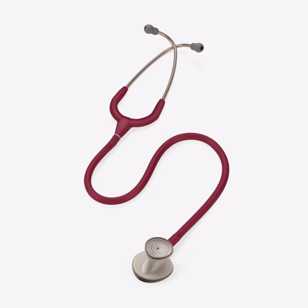 Lightweight-II_Burgundy-Tube_04 Littmann® Lightweight II - Burgundy Tube