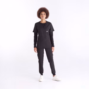 Lily™ Three Pocket Scrub Top