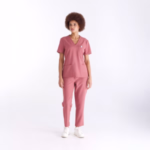 Lily™ Three Pocket Scrub Top