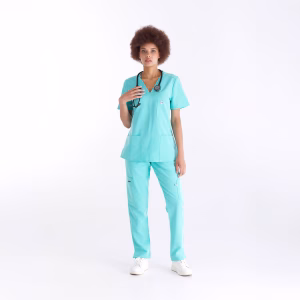 Lily™ Three Pocket Scrub Top