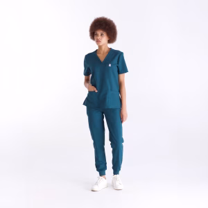 Lily™ Three Pocket Scrub Top