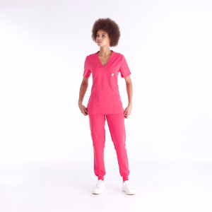 Lily™ Three Pocket Scrub Top