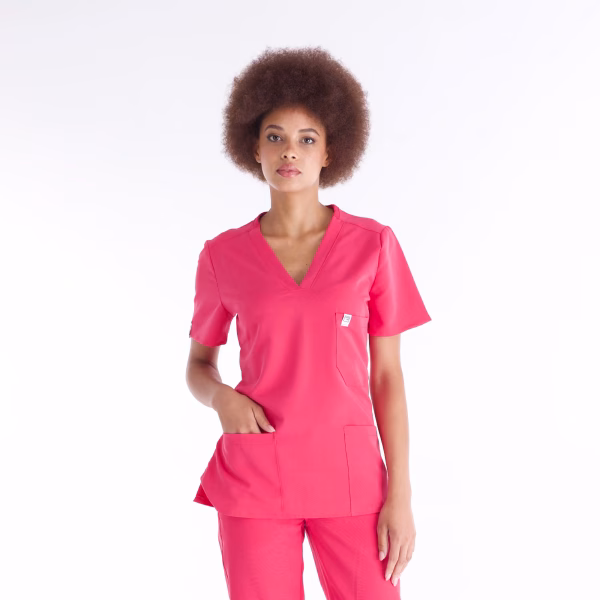 Lily™ Three Pocket Scrub Top