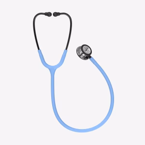 Littmann®-Classic-III™-Ceil-Blue-Tube-Mirror-Chestpiece-Smoke-Stem-and-Smoke-Headset_01 Littmann® Classic III™- Ceil Blue Tube, Mirror Chestpiece, Smoke Stem and Smoke Headset