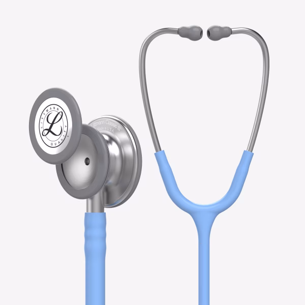 Littmann®-Classic-III™-Ceil-Blue-Tube_02 Littmann® Classic III™- Ceil Blue Tube