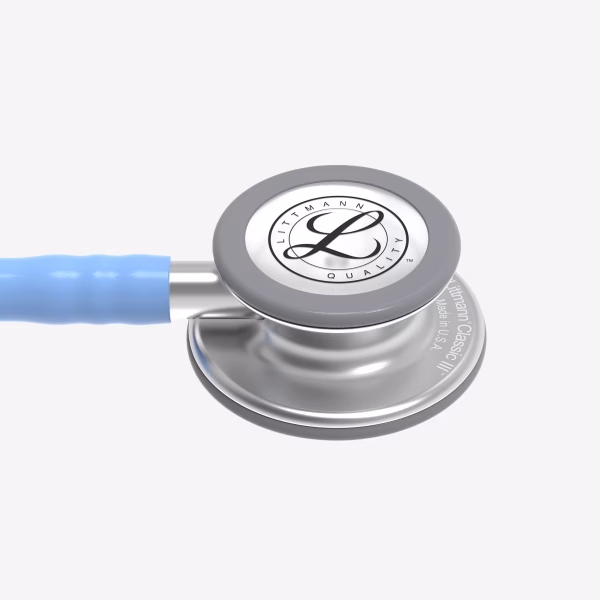 Littmann®-Classic-III™-Ceil-Blue-Tube_05 Littmann® Classic III™- Ceil Blue Tube