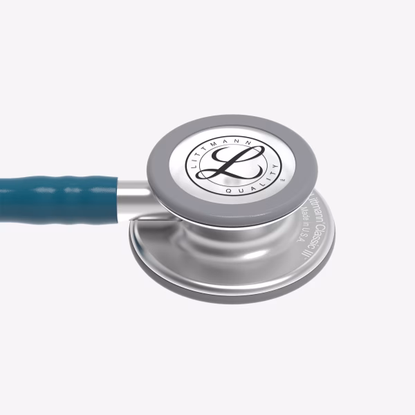 Littmann®-Classic-III™-–-Caribbean-Blue-Tube_05 Littmann® Classic III™ - Caribbean Blue Tube