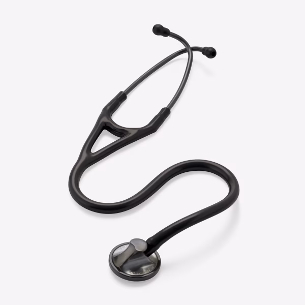 Littmann® Master Cardiology™ - Black & Smoke Finish