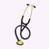 Littmann® Master Cardiology™- Black Tube, Brass-Finish Chestpiece