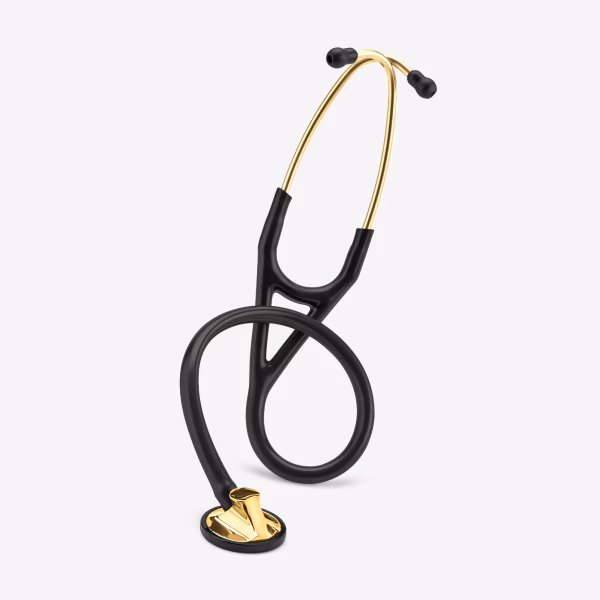 Littmann® Master Cardiology™- Black Tube, Brass-Finish Chestpiece