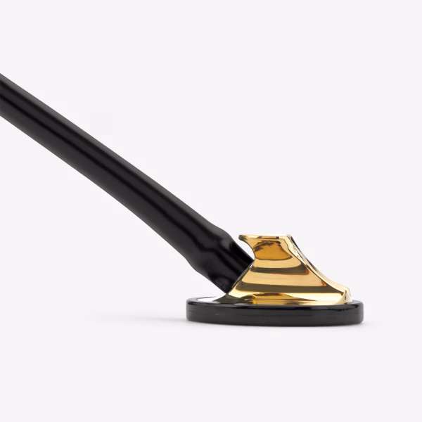 Littmann® Master Cardiology™- Black Tube, Brass-Finish Chestpiece