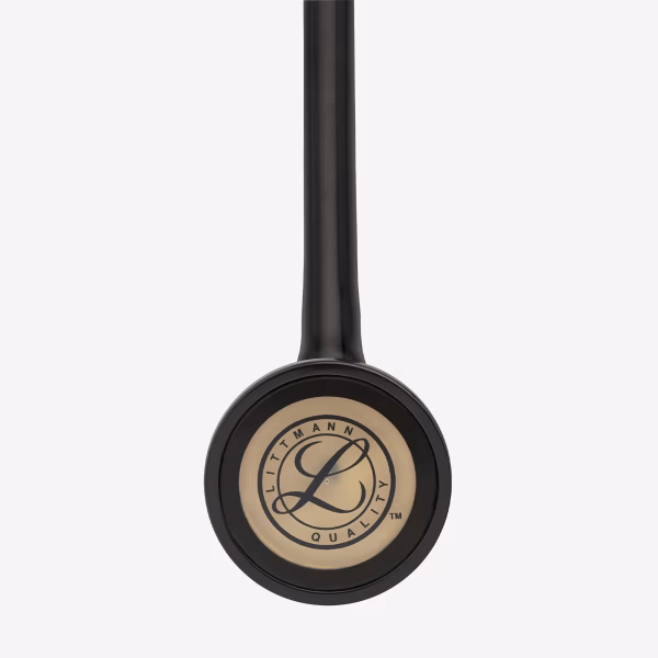Littmann® Master Cardiology™- Black Tube, Brass-Finish Chestpiece
