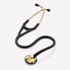 Littmann® Master Cardiology™- Black Tube, Brass-Finish Chestpiece