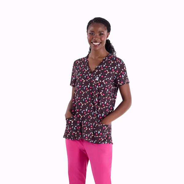 Medic-Mix_Female_Printed-Tops_01 Medic Mix - Female