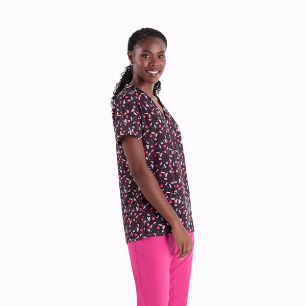 Medic-Mix_Female_Printed-Tops_02 Medic Mix - Female