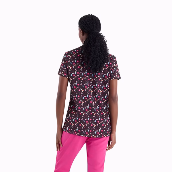 Medic-Mix_Female_Printed-Tops_03 Medic Mix - Female